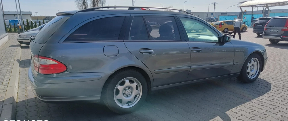 Mercedes-Benz Klasa E cena 15900 przebieg: 402411, rok produkcji 2005 z Piła małe 232